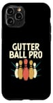 Coque pour iPhone 11 Pro Gutter Ball Pro Bowling Tenpin