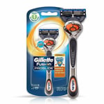 Gillette Fusion ProGlide Mens Manual Shaving Razor, Precision Blades, Flexball