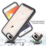 Full Protection Skal iPhone 6 Plus/6S Plus/iPhone 7 Plus/iPhone 8 Plus Svart