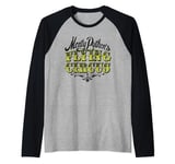 Monty Python Official Flying Circus Grey Raglan Baseball Tee