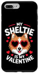 Coque pour iPhone 7 Plus/8 Plus Nova Scotia Tolling Toller My Valentines Hearts Day Dog Mom