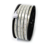 50m Arbetsbelysning 230V LED strip - IP67, 120 LED/m, 10W/m, 1000 lm/m - Kulör : Varm