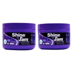 2x Shine 'n Jam Conditioning Gel, Regular Hold, 8oz/227g