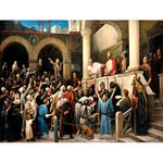 Wee Blue Coo LTD PAINTING MUNKACSY ECCE HOMO! BEHOLD THE MAN ART PRINT PICTURE POSTER HP2867