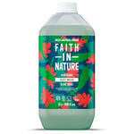 Faith In Nature Natural Aloe Vera Body Wash, Soothing Shower Gel, Vegan & Cruelty Free, No SLS or Parabens, 5L Refill Pack