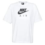 NIKE Air Top Bf T-Shirt Women's T-Shirt - White, X-Large