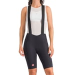 Castelli Free Aero Race S Women's Bib Shorts - SS25 Black / Large