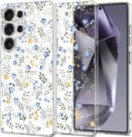 Mobiili Tagakaas Tech-Protect Galaxy S25 Ultra Spring Flowers