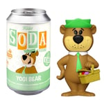 Funko Soda Hanna Barbera Yogi Bear Soda Can 1 In 6 Chase -  Brand New