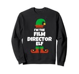 I'm The Film Director Elf Family Pajama Christmas Movie Sweatshirt