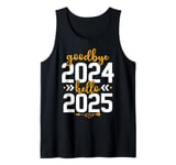 Goodbye 2024 Hello 2025 Happy New Year Eve Family Matching Tank Top