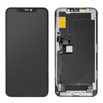 Bloc Complet pour iPhone 11 Pro Max Écran LCD In-Cell Vitre Tactile Noir