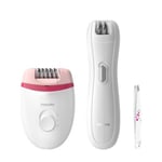 Philips Satinelle Essential - Kompakt epilator med ledning - BRP506/00