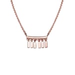 Halsband - ROSEFIELD - Roséguld - Kvinna - Vuxen - Elegant och Trendig