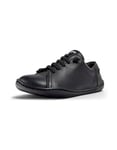 Camper Garçon Peu Cami 80003 Chaussure sans Lacets Noir 146, 29 (EU)