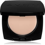 Avon True Colour cream foundation with powder effect shade 125G Warm Ivory 9 g