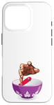 Coque pour iPhone 16 Pro Skater Go-Skateboard Planche à roulettes