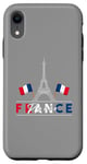 Coque pour iPhone XR Tour Eiffel de Paris en France Paris Love I Love Paris Meme