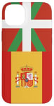 Coque pour iPhone 14 Plus Pais Vasco y España: Unidos Por Tradición y Orgullo