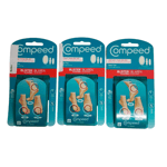 15 Compeed Extreme Medium Blister Plasters (3 Packs Of 5)