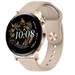 Watch för Huawei Watch GT 3 GT 2 42mm 46mm/GT Runner/GT3 Pro Band 20mm 22mm band för Huawei Watch 3 Pro Watchband Milk tea Color For Huawei GT 3 42mm