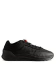 Hunter Travel Trainer - Black, Black, Size 7, Men