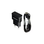 SAMSUNG - Pour SAMSUNG Galaxy J5 : Chargeur & Cable Usb Original 1 Ampere