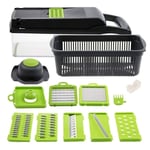 Multifunction Food Chopper Plastic Onion Grater Mandolin Slicer