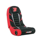 BraZen Gaming Chairs Python 2.0 PC gaming chair Hard seat Black Red