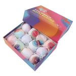 Bath Salt Balls Moisturizing Aromatherapy Essential Oil Bubble Bathing Ball GSA