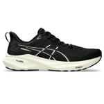 Asics GT-2000 13 Wide Herre 42½ - Allsidig Pronasjonsløpesko Hvit/Svart | Fri frakt over 1599kr