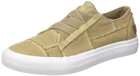 Blowfish Malibu Femme Marley Chaussure de Gymnastique, Crème café Couleur lavée, 43 EU