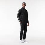 Lacoste Ensemble survêtement Tennis en tissu recyclé Taille XS Noir