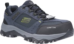 Skechers Mens Safety Shoes Trainers Greetah Lace Up navy black UK Size