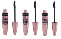 Maybelline - 3 x Mascara - VEX Lash Sensational Black #01