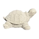 Statuette Béton Tortue Bébé - Fait Main Décoration pour Jardin Et Maison Déco