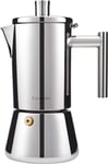 Diego  Stovetop  Espresso  Maker  Stainless  Steel  Italian  Coffee  Machine  Ma