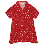 Konges Sløjd kelly dress – kelly red dot - 9m