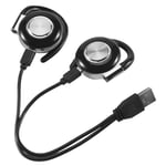 Bluetooth Headset 5.0  Binaural Stereo Sports Hanging Ear V5 Headset R1C6