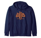 The Regal Beagle Pub Three's Company Classic Throwback Zip Hoodie