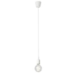 sulion mooble Pendel E27, 40 W, Blanc, 4.5 x 100 cm