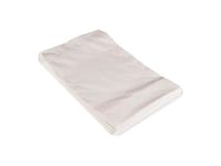 Sanitetspåse 245X350 Mm 35 My Med Hål För Krok 50% Återvunnen Plast Vit,5 Pk X 100 Pk/Krt