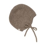 HUTTEliHUT bonnet wool cashmere knit – morel - 86/92