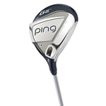 PING G Le3 Wood Høyre Ultra Lite 7wood 24° ULT 250 Lamkin Soft Rød (-1/2")