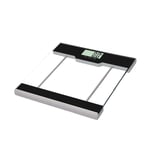 Quality Tempered Glass LCD Platform Electronic Body Weight Digital Scale 100kg