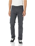 Levi's Men's 511 Slim Fit Jeans, Grey-Black 3D-Stretch, 28W / 32L