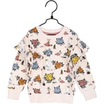 Mumin Mumi Roser Sweatshirt Lyserød 122 cl