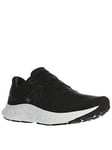 New Balance Mens Running Fresh Foam Evoz Stability - Black, Black, Size 11.5, Men