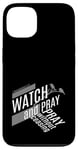 iPhone 13 Watch and Pray, Pray Without Ceasing Faith Christian Prayer Case