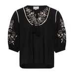 Susanna Blouse - Black